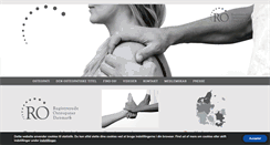 Desktop Screenshot of danskeosteopater.dk